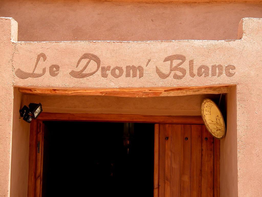 Le Drom'Blanc Bed & Breakfast M'Hamid Exterior photo