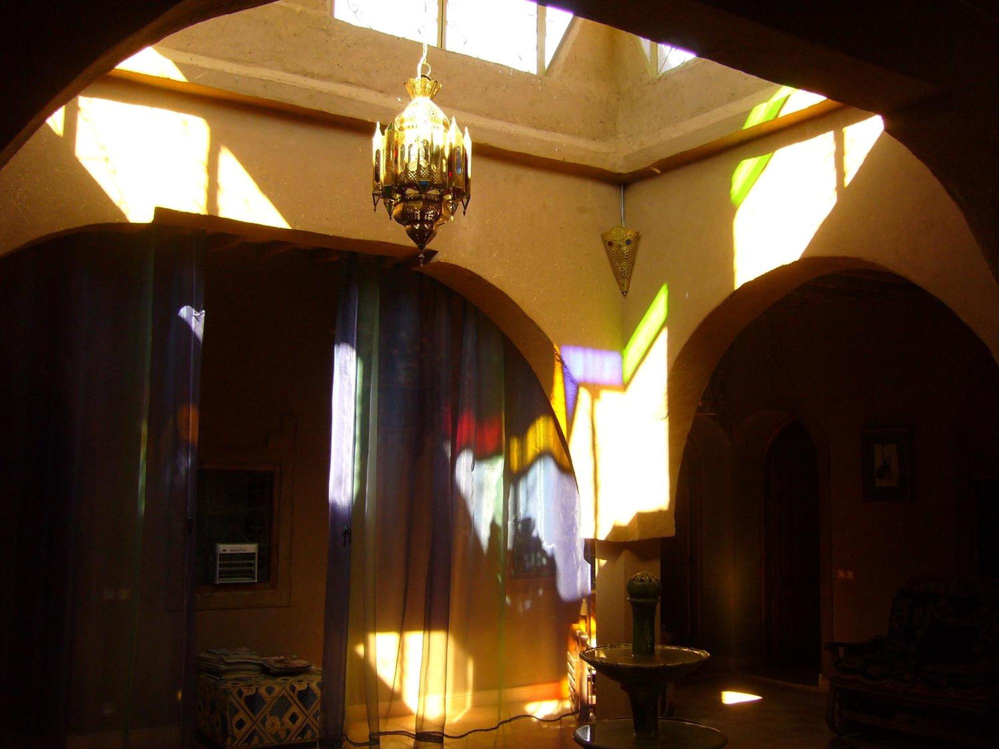 Le Drom'Blanc Bed & Breakfast M'Hamid Exterior photo