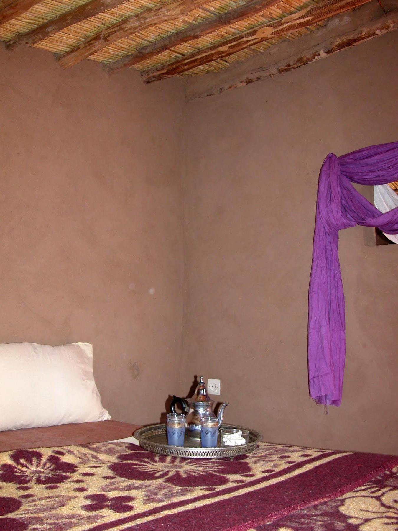 Le Drom'Blanc Bed & Breakfast M'Hamid Exterior photo